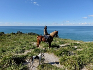 rando à cheval Australie