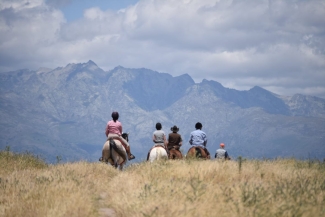 randonnée cheval Espagne