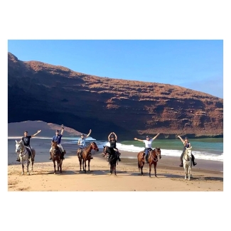 Rando à cheval au Maroc