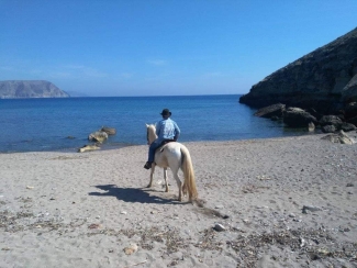 rando à cheval Andalousie