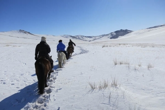 rando a cheval en Mongolie