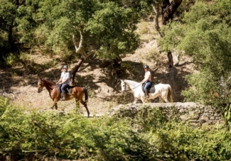 rando a cheval au Portugal
