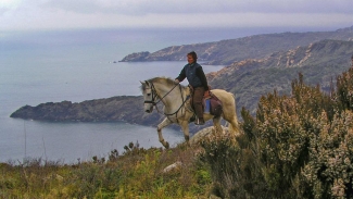 rando a cheval Espagne Catalogne