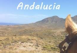 horse riding in Andalucia