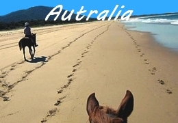Australia horse riding