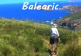 Balearic equestrian holiday