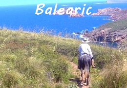 Balearic equestrian holiday