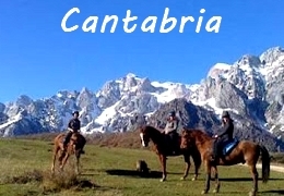 equestrian trip in Spain