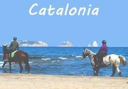 horse riding holiday in spain catalonia and costa brava
