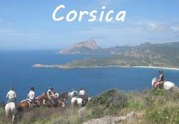 Corsica horse riding holiday