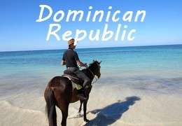Equestrian holiday Dominican Republic