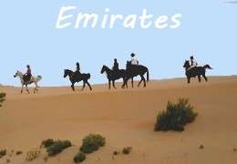 United Arab Emirates horse riding