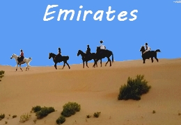 United Arab Emirates horse riding