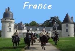 Equestrian vacation in France