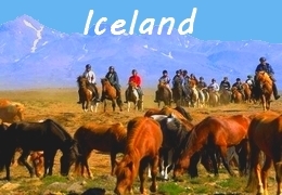 Iceland horseback ride