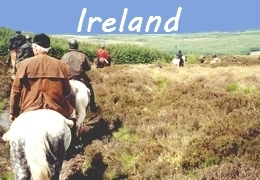 equestrian vacation in Ireland