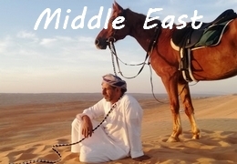 Middle East horseback riding
