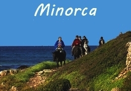 Horse riding in Minorca