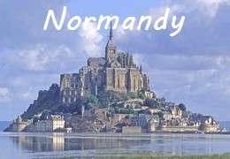 horse riding in Normandy