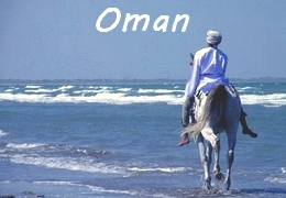 Oman equestrian holiday