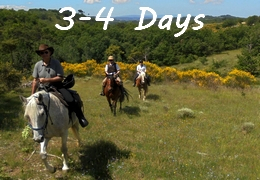 3-4 days horseback riding vacations in Provence - Luberon - Camargue