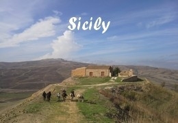 horseback riding in sicily