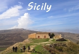 horseback riding in sicily