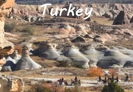 horse riding in Turkey Cappadocia