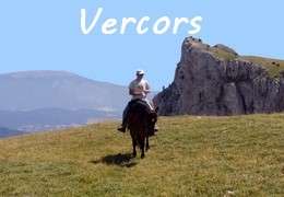 Vercors horse riding south of France