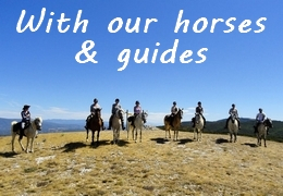Progressive Inn to Inn horseback rides in Provence
