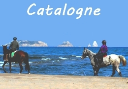 Horseback riding Spain Catalonia