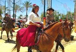 Equestrian holiday in Spain