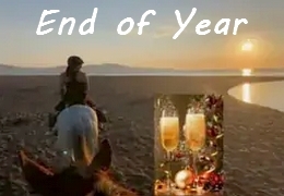 end of year equestrian holidays and eves