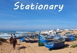 Stationary equestrian holidays in Morocco