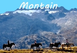mountain horseback rides