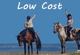 low cost horse riding holidays