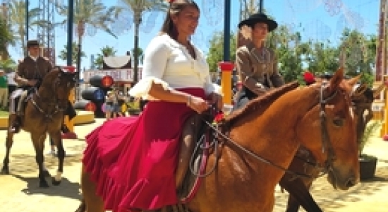 Equestrian holiday in Spain